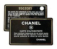 does chanel still have authenticity card|yoogi's closet chanel bag.